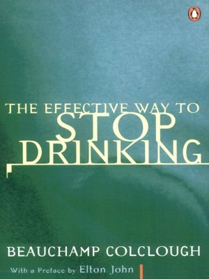 cover image of The Effective Way to Stop Drinking
